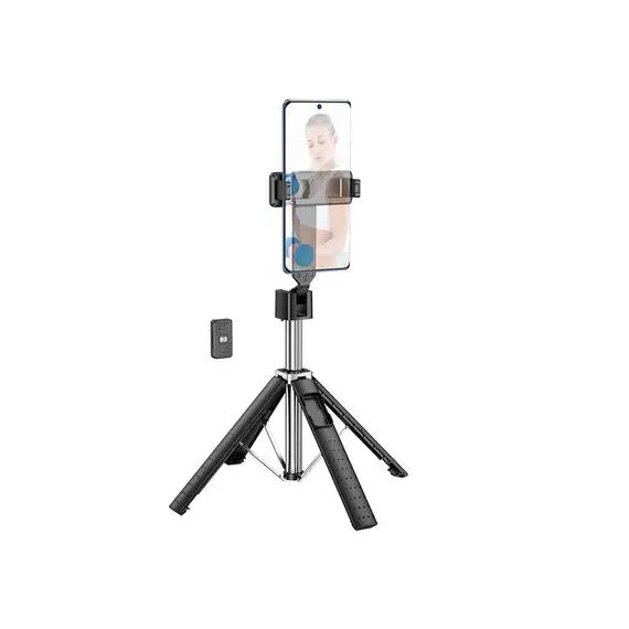 მობილურის სამაგრი Hoco K18 Wave four-leg live broadcast holder black - TechMall.geმობილურის სამაგრი Hoco K18 Wave four-leg live broadcast holder black - TechMall.ge ,მობილურის სამაგრი Hoco K18 Wave four-leg live broadcast holder black - TechMall.ge