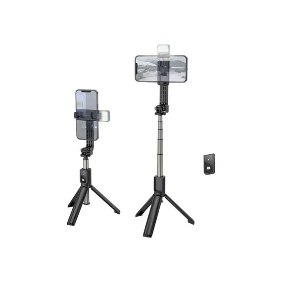 მობილურის სამაგრი Hoco LV03 Plus Showfull fill light live broadcast holder black, 3 image - TechMall.geმობილურის სამაგრი Hoco LV03 Plus Showfull fill light live broadcast holder black, 3 image - TechMall.ge ,მობილურის სამაგრი Hoco LV03 Plus Showfull fill light live broadcast holder black, 3 image - TechMall.ge
