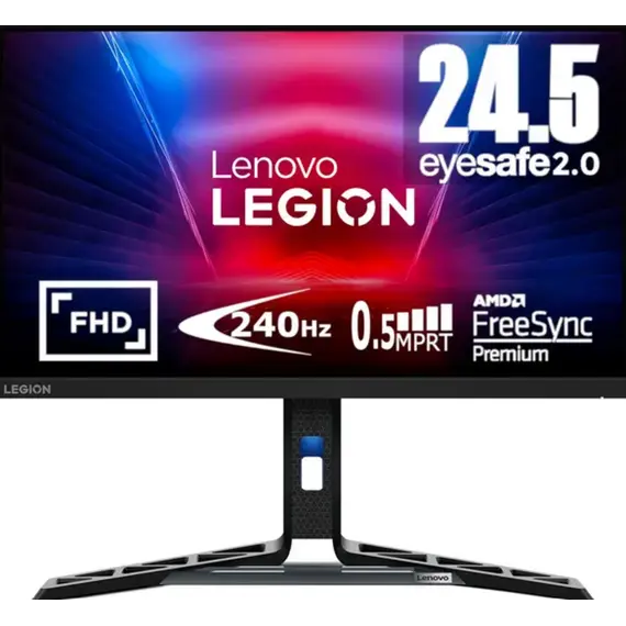 მონიტორი Lenovo Legion R25f-30 24.5" VA  FHD 1920x1080 380 cd/m²  0.5ms 280Hz 3Wx2 speakers Raven Black, 2 image - TechMall.geმონიტორი Lenovo Legion R25f-30 24.5" VA  FHD 1920x1080 380 cd/m²  0.5ms 280Hz 3Wx2 speakers Raven Black, 2 image - TechMall.ge ,მონიტორი Lenovo Legion R25f-30 24.5" VA  FHD 1920x1080 380 cd/m²  0.5ms 280Hz 3Wx2 speakers Raven Black, 2 image - TechMall.ge