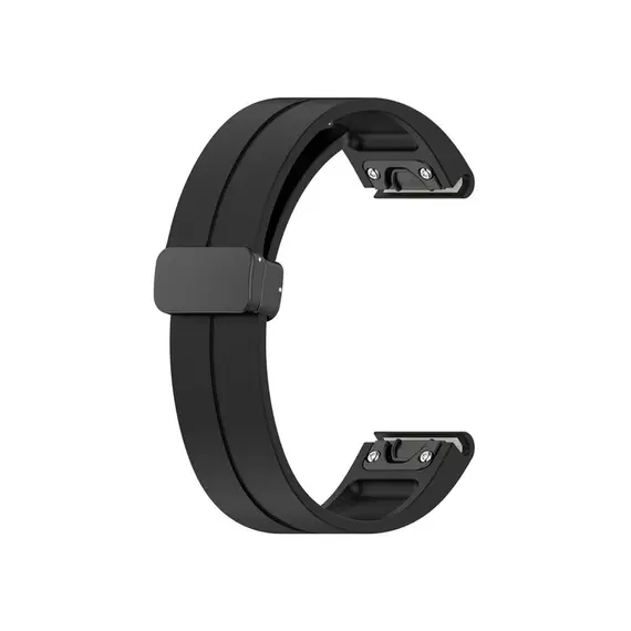 სმარტ საათის სამაჯური 42mm Watch Strap Black Buckle 20mm Magnetic Silicone Band - Black - TechMall.geსმარტ საათის სამაჯური 42mm Watch Strap Black Buckle 20mm Magnetic Silicone Band - Black - TechMall.ge ,სმარტ საათის სამაჯური 42mm Watch Strap Black Buckle 20mm Magnetic Silicone Band - Black - TechMall.ge