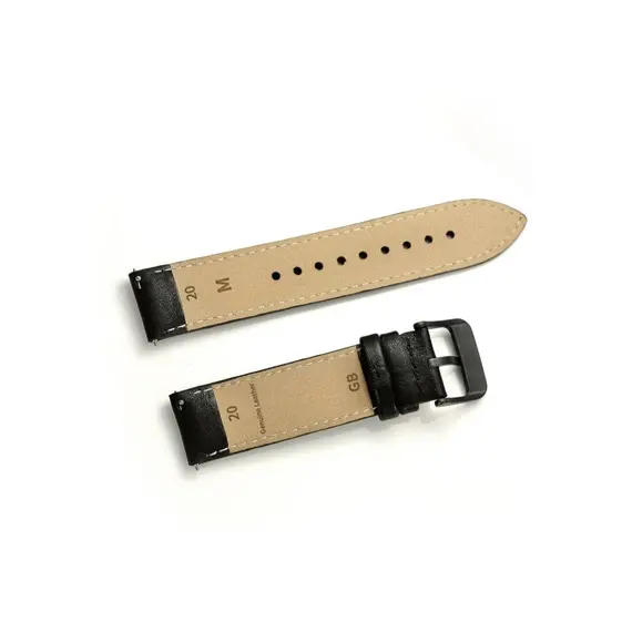 Smart Watch Strap 20mm Cowhide Leather Watch Band For Samsung Galaxy Watch's - Black, 2 image - TechMall.geSmart Watch Strap 20mm Cowhide Leather Watch Band For Samsung Galaxy Watch's - Black, 2 image - TechMall.ge ,Smart Watch Strap 20mm Cowhide Leather Watch Band For Samsung Galaxy Watch's - Black, 2 image - TechMall.ge