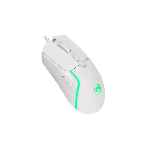 მაუსი Marvo M292 Wired Gaming Mouse - White, 3 image - TechMall.geმაუსი Marvo M292 Wired Gaming Mouse - White, 3 image - TechMall.ge ,მაუსი Marvo M292 Wired Gaming Mouse - White, 3 image - TechMall.ge