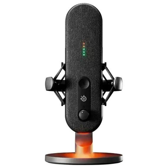 მიკროფონი SteelSeries Gaming microphone Alias, Omni, USB-A, black - TechMall.geმიკროფონი SteelSeries Gaming microphone Alias, Omni, USB-A, black - TechMall.ge ,მიკროფონი SteelSeries Gaming microphone Alias, Omni, USB-A, black - TechMall.ge