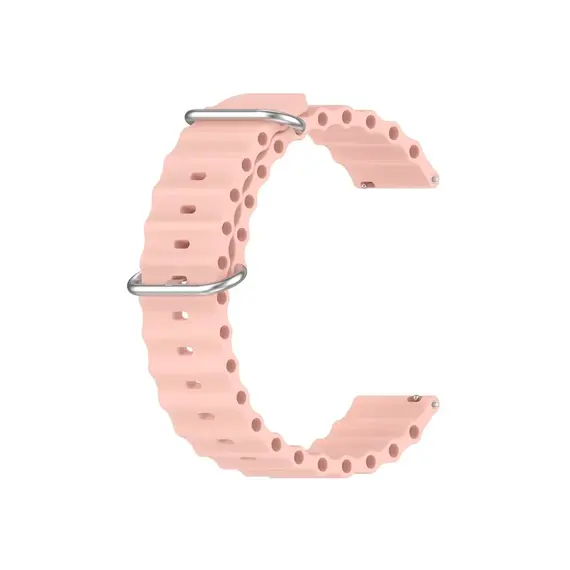 სმარტ საათის სამაჯური For Samsung Galaxy Watch3 41mm / Gear Sport Universal 20mm Wave Design Silicone Replacement Strap Solid Color Wrist Band - Pink - TechMall.geსმარტ საათის სამაჯური For Samsung Galaxy Watch3 41mm / Gear Sport Universal 20mm Wave Design Silicone Replacement Strap Solid Color Wrist Band - Pink - TechMall.ge ,სმარტ საათის სამაჯური For Samsung Galaxy Watch3 41mm / Gear Sport Universal 20mm Wave Design Silicone Replacement Strap Solid Color Wrist Band - Pink - TechMall.ge