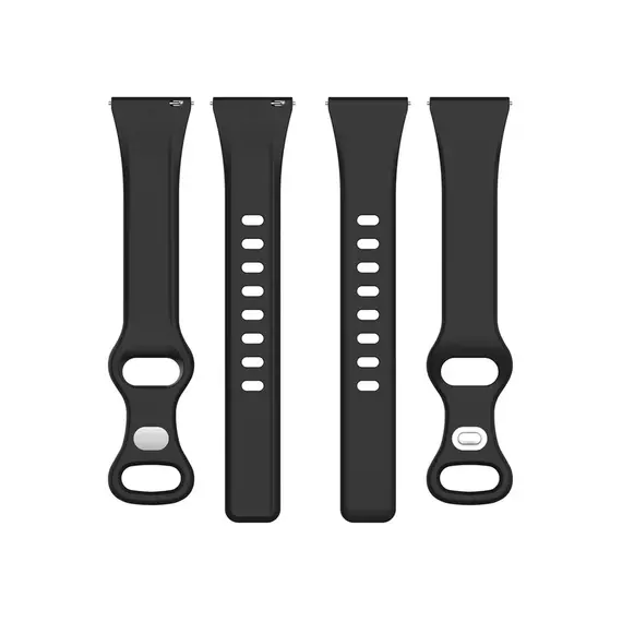 სმარტ საათის სამაჯური 20mm Watch Band for Samsung Galaxy Watch Huawei Watch GT 3 42mm , Silicone  Wrist Strap - Black, 3 image - TechMall.geსმარტ საათის სამაჯური 20mm Watch Band for Samsung Galaxy Watch Huawei Watch GT 3 42mm , Silicone  Wrist Strap - Black, 3 image - TechMall.ge ,სმარტ საათის სამაჯური 20mm Watch Band for Samsung Galaxy Watch Huawei Watch GT 3 42mm , Silicone  Wrist Strap - Black, 3 image - TechMall.ge