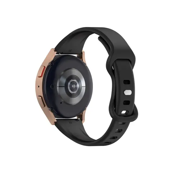 სმარტ საათის სამაჯური 20mm Watch Band for Samsung Galaxy Watch Huawei Watch GT 3 42mm , Silicone  Wrist Strap - Black, 2 image - TechMall.geსმარტ საათის სამაჯური 20mm Watch Band for Samsung Galaxy Watch Huawei Watch GT 3 42mm , Silicone  Wrist Strap - Black, 2 image - TechMall.ge ,სმარტ საათის სამაჯური 20mm Watch Band for Samsung Galaxy Watch Huawei Watch GT 3 42mm , Silicone  Wrist Strap - Black, 2 image - TechMall.ge