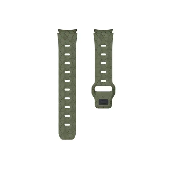 Smart Watch Strap For Samsung Galaxy Watch FE 40mm KALEBOL KLB-ZQWFKGJ-001 / Watch 4 / 5 / 6 Football Pattern Silicone Watch Strap Band - Army Green, 3 image - TechMall.geSmart Watch Strap For Samsung Galaxy Watch FE 40mm KALEBOL KLB-ZQWFKGJ-001 / Watch 4 / 5 / 6 Football Pattern Silicone Watch Strap Band - Army Green, 3 image - TechMall.ge ,Smart Watch Strap For Samsung Galaxy Watch FE 40mm KALEBOL KLB-ZQWFKGJ-001 / Watch 4 / 5 / 6 Football Pattern Silicone Watch Strap Band - Army Green, 3 image - TechMall.ge