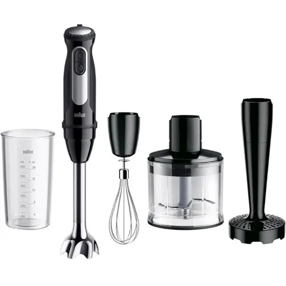 ბლენდერი BRAUN MQ55307MBK - TechMall.geბლენდერი BRAUN MQ55307MBK - TechMall.ge ,ბლენდერი BRAUN MQ55307MBK - TechMall.ge