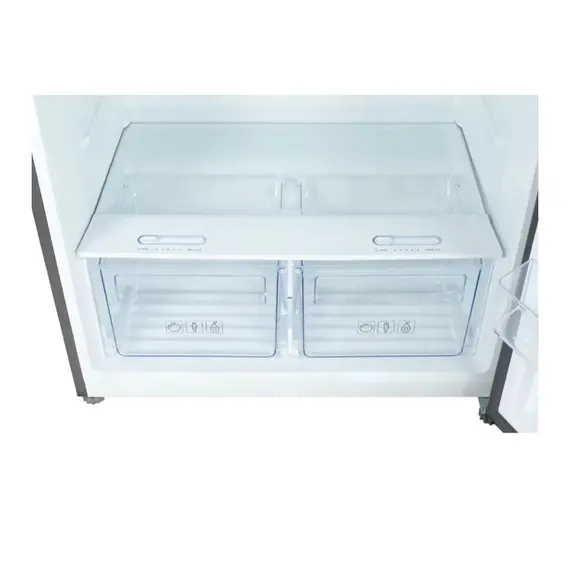 მაცივარი TCL P465TMG Top Freezer, No frost, inverter, LED Display 465L, Gray, 6 image - TechMall.geმაცივარი TCL P465TMG Top Freezer, No frost, inverter, LED Display 465L, Gray, 6 image - TechMall.ge ,მაცივარი TCL P465TMG Top Freezer, No frost, inverter, LED Display 465L, Gray, 6 image - TechMall.ge
