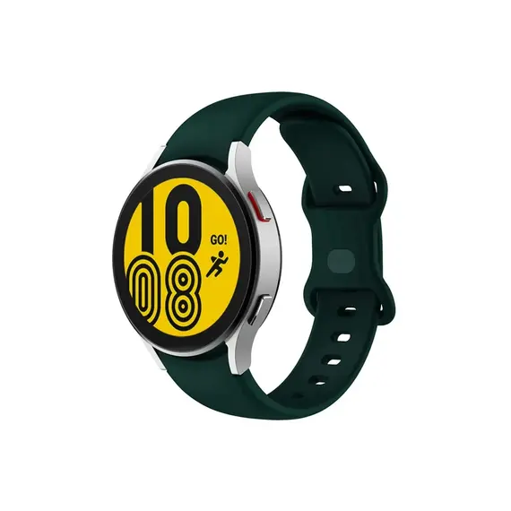 სმარტ საათის სამაჯური For Samsung Galaxy Watch's Silicone Watch Band 20mm - Green, 2 image - TechMall.geსმარტ საათის სამაჯური For Samsung Galaxy Watch's Silicone Watch Band 20mm - Green, 2 image - TechMall.ge ,სმარტ საათის სამაჯური For Samsung Galaxy Watch's Silicone Watch Band 20mm - Green, 2 image - TechMall.ge