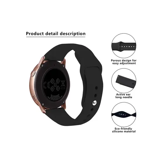 სმარტ საათის სამაჯური Kalebol KLB-GSNL-001 For Samsung Galaxy Watch6 Classic 47mm 43mm Watch Band 20mm Silicone Strap - Black, 3 image - TechMall.geსმარტ საათის სამაჯური Kalebol KLB-GSNL-001 For Samsung Galaxy Watch6 Classic 47mm 43mm Watch Band 20mm Silicone Strap - Black, 3 image - TechMall.ge ,სმარტ საათის სამაჯური Kalebol KLB-GSNL-001 For Samsung Galaxy Watch6 Classic 47mm 43mm Watch Band 20mm Silicone Strap - Black, 3 image - TechMall.ge