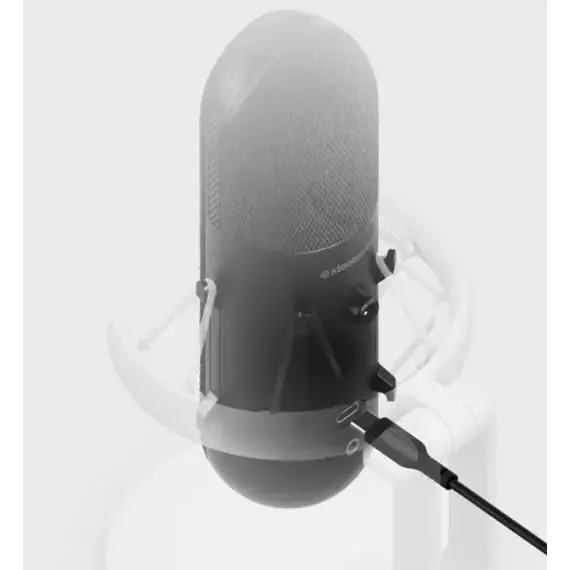 მიკროფონი SteelSeries Gaming microphone Alias Pro, Omni, USB-A, black, 3 image - TechMall.geმიკროფონი SteelSeries Gaming microphone Alias Pro, Omni, USB-A, black, 3 image - TechMall.ge ,მიკროფონი SteelSeries Gaming microphone Alias Pro, Omni, USB-A, black, 3 image - TechMall.ge