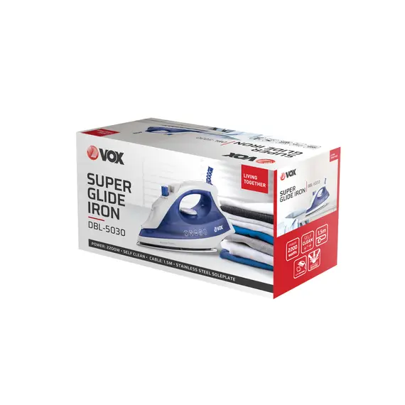 უთო VOX DBL 5030, 2 image - TechMall.geუთო VOX DBL 5030, 2 image - TechMall.ge ,უთო VOX DBL 5030, 2 image - TechMall.ge