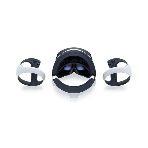VR ყურსასმენი და კონტროლერი PlayStation VR2 Headset with Controllers for PlayStation 5 - White, 2 image - TechMall.geVR ყურსასმენი და კონტროლერი PlayStation VR2 Headset with Controllers for PlayStation 5 - White, 2 image - TechMall.ge ,VR ყურსასმენი და კონტროლერი PlayStation VR2 Headset with Controllers for PlayStation 5 - White, 2 image - TechMall.ge