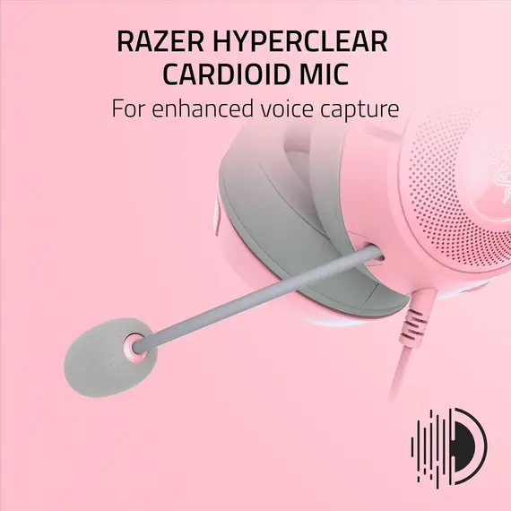 ყურსასმენი Razer Headset Kraken Kitty V2, RGB, USB, Quartz Ed., 3 image - TechMall.geყურსასმენი Razer Headset Kraken Kitty V2, RGB, USB, Quartz Ed., 3 image - TechMall.ge ,ყურსასმენი Razer Headset Kraken Kitty V2, RGB, USB, Quartz Ed., 3 image - TechMall.ge