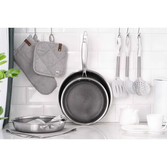 ტაფა Ardesto Fry pan Black Mars Avior, 24cm, Triply stainless steel, 6 image - TechMall.geტაფა Ardesto Fry pan Black Mars Avior, 24cm, Triply stainless steel, 6 image - TechMall.ge ,ტაფა Ardesto Fry pan Black Mars Avior, 24cm, Triply stainless steel, 6 image - TechMall.ge