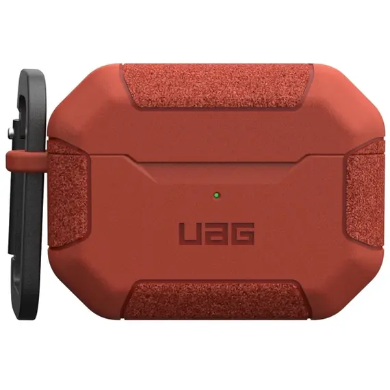 ყურსასმენის ქეისი UAG 104123119191 Scout, AirPods Pro 2, Headphone Case, Rust, 3 image - TechMall.geყურსასმენის ქეისი UAG 104123119191 Scout, AirPods Pro 2, Headphone Case, Rust, 3 image - TechMall.ge ,ყურსასმენის ქეისი UAG 104123119191 Scout, AirPods Pro 2, Headphone Case, Rust, 3 image - TechMall.ge