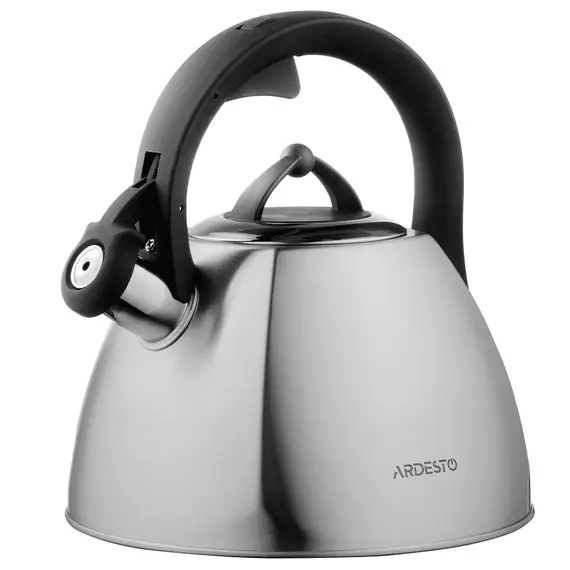 ჩაიდანი Ardesto Kettle Gemini, 2.5l, stainless steel - TechMall.geჩაიდანი Ardesto Kettle Gemini, 2.5l, stainless steel - TechMall.ge ,ჩაიდანი Ardesto Kettle Gemini, 2.5l, stainless steel - TechMall.ge