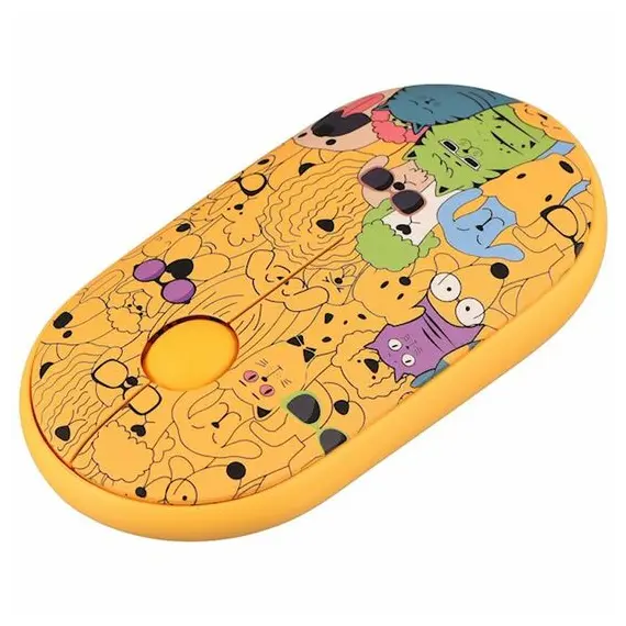 მაუსი 2E MF300 PETS CATS&DOGS Silent WL BT, Yellow, 2 image - TechMall.geმაუსი 2E MF300 PETS CATS&DOGS Silent WL BT, Yellow, 2 image - TechMall.ge ,მაუსი 2E MF300 PETS CATS&DOGS Silent WL BT, Yellow, 2 image - TechMall.ge