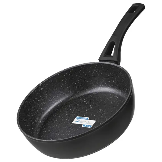ტაფა Ardesto Deep Fry pan with lid Gemini Livorno, 26cm, aluminium, black - TechMall.geტაფა Ardesto Deep Fry pan with lid Gemini Livorno, 26cm, aluminium, black - TechMall.ge ,ტაფა Ardesto Deep Fry pan with lid Gemini Livorno, 26cm, aluminium, black - TechMall.ge