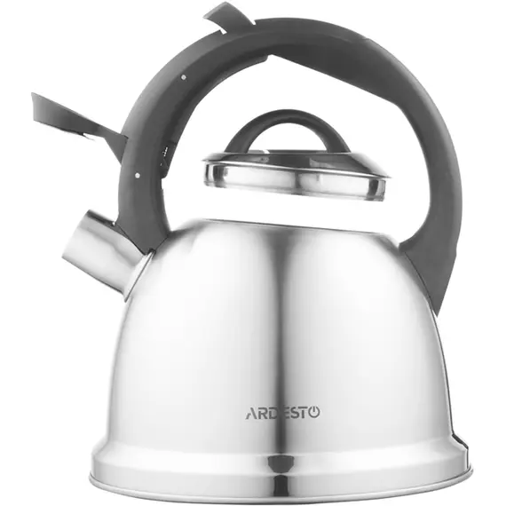 ჩაიდანი Ardesto Kettle Gemini, 2l, stainless steel, 3 image - TechMall.geჩაიდანი Ardesto Kettle Gemini, 2l, stainless steel, 3 image - TechMall.ge ,ჩაიდანი Ardesto Kettle Gemini, 2l, stainless steel, 3 image - TechMall.ge