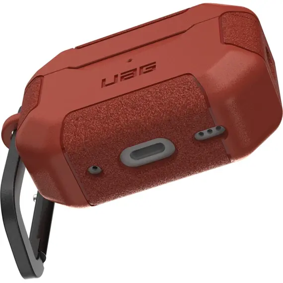 ყურსასმენის ქეისი UAG 104123119191 Scout, AirPods Pro 2, Headphone Case, Rust, 5 image - TechMall.geყურსასმენის ქეისი UAG 104123119191 Scout, AirPods Pro 2, Headphone Case, Rust, 5 image - TechMall.ge ,ყურსასმენის ქეისი UAG 104123119191 Scout, AirPods Pro 2, Headphone Case, Rust, 5 image - TechMall.ge