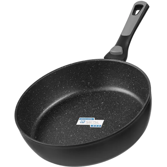 ტაფა Ardesto Deep Fry pan with removable handle Gemini Bari, 28cm, aluminium, black, 4 image - TechMall.geტაფა Ardesto Deep Fry pan with removable handle Gemini Bari, 28cm, aluminium, black, 4 image - TechMall.ge ,ტაფა Ardesto Deep Fry pan with removable handle Gemini Bari, 28cm, aluminium, black, 4 image - TechMall.ge