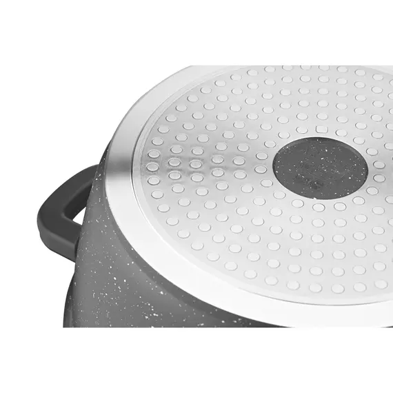 ქვაბი Ardesto Casserole with glass lid Gemini Anzio, 2.5l, aluminium, black, 5 image - TechMall.geქვაბი Ardesto Casserole with glass lid Gemini Anzio, 2.5l, aluminium, black, 5 image - TechMall.ge ,ქვაბი Ardesto Casserole with glass lid Gemini Anzio, 2.5l, aluminium, black, 5 image - TechMall.ge
