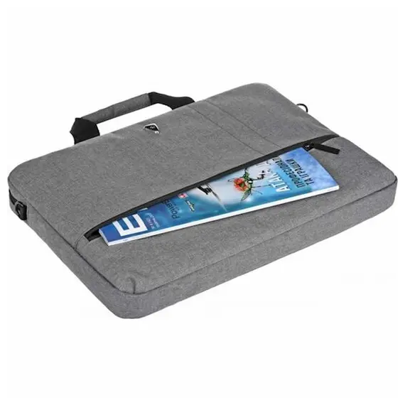 ნოუთბუქის ჩანთა 2E Laptop Bag, Classic 16", grey, 3 image - TechMall.geნოუთბუქის ჩანთა 2E Laptop Bag, Classic 16", grey, 3 image - TechMall.ge ,ნოუთბუქის ჩანთა 2E Laptop Bag, Classic 16", grey, 3 image - TechMall.ge