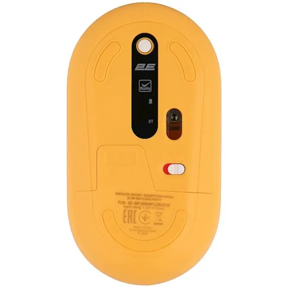 მაუსი 2E MF300 FLORA POPPY Silent WL BT, Yellow, 5 image - TechMall.geმაუსი 2E MF300 FLORA POPPY Silent WL BT, Yellow, 5 image - TechMall.ge ,მაუსი 2E MF300 FLORA POPPY Silent WL BT, Yellow, 5 image - TechMall.ge