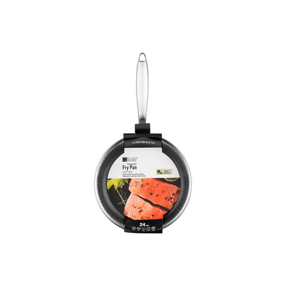 ტაფა Ardesto Fry pan Black Mars Avior, 24cm, Triply stainless steel, 3 image - TechMall.geტაფა Ardesto Fry pan Black Mars Avior, 24cm, Triply stainless steel, 3 image - TechMall.ge ,ტაფა Ardesto Fry pan Black Mars Avior, 24cm, Triply stainless steel, 3 image - TechMall.ge