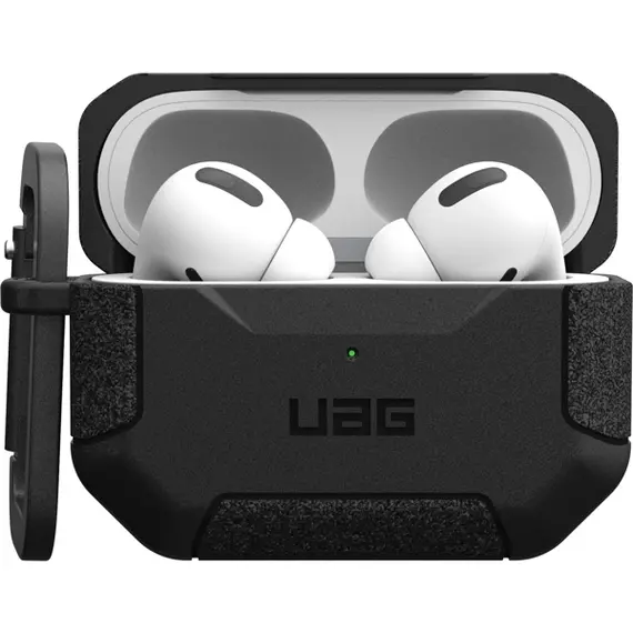 ყურსასმენის ქეისი UAG 104123114040 Scout, AirPods Pro 2, Headphone Case, Black - TechMall.geყურსასმენის ქეისი UAG 104123114040 Scout, AirPods Pro 2, Headphone Case, Black - TechMall.ge ,ყურსასმენის ქეისი UAG 104123114040 Scout, AirPods Pro 2, Headphone Case, Black - TechMall.ge