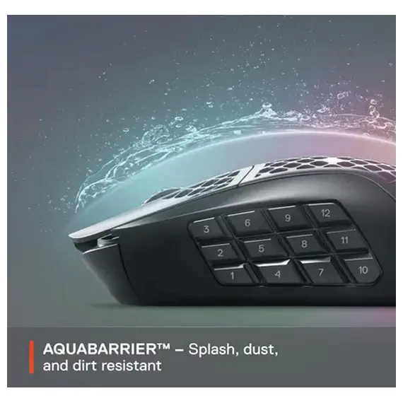 მაუსი SteelSeries Aerox 9, RGB, USB-A/WL/BT, black, 2 image - TechMall.geმაუსი SteelSeries Aerox 9, RGB, USB-A/WL/BT, black, 2 image - TechMall.ge ,მაუსი SteelSeries Aerox 9, RGB, USB-A/WL/BT, black, 2 image - TechMall.ge