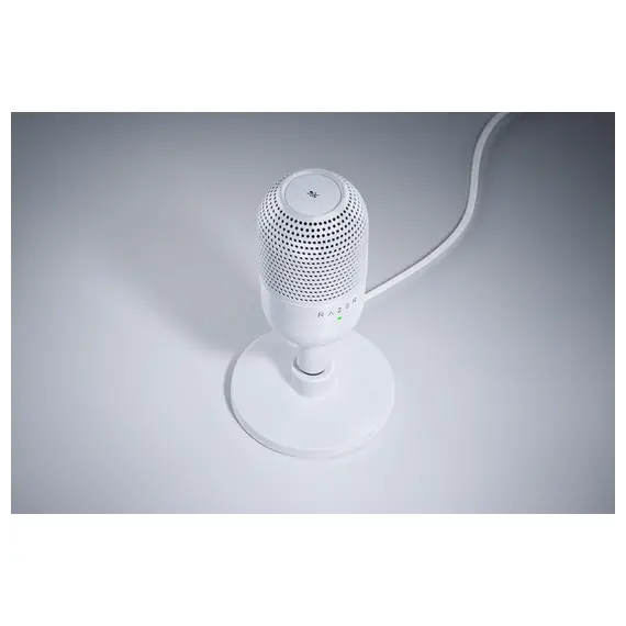 მიკროფონი Razer gaming microphone Seiren V3 Mini, Omni, USB-A, 1.2m, white, 3 image - TechMall.geმიკროფონი Razer gaming microphone Seiren V3 Mini, Omni, USB-A, 1.2m, white, 3 image - TechMall.ge ,მიკროფონი Razer gaming microphone Seiren V3 Mini, Omni, USB-A, 1.2m, white, 3 image - TechMall.ge