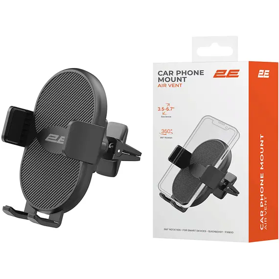 მობილურის სამაგრი 2E Car Holder Air vent, 4 image - TechMall.geმობილურის სამაგრი 2E Car Holder Air vent, 4 image - TechMall.ge ,მობილურის სამაგრი 2E Car Holder Air vent, 4 image - TechMall.ge