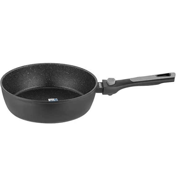 ტაფა Ardesto Deep Fry pan with removable handle Gemini Bari, 24cm, aluminium, black - TechMall.geტაფა Ardesto Deep Fry pan with removable handle Gemini Bari, 24cm, aluminium, black - TechMall.ge ,ტაფა Ardesto Deep Fry pan with removable handle Gemini Bari, 24cm, aluminium, black - TechMall.ge