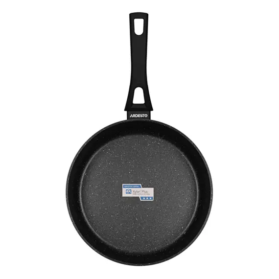 ტაფა Ardesto Deep Fry pan with lid Gemini Livorno, 26cm, aluminium, black, 3 image - TechMall.geტაფა Ardesto Deep Fry pan with lid Gemini Livorno, 26cm, aluminium, black, 3 image - TechMall.ge ,ტაფა Ardesto Deep Fry pan with lid Gemini Livorno, 26cm, aluminium, black, 3 image - TechMall.ge