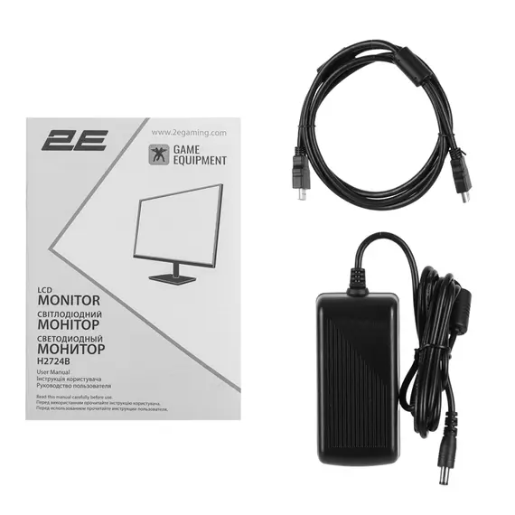 მონიტორი 2E 27" H2724B D-Sub, HDMI, DP, IPS, 2560x1440, 100Hz, FreeSync, 8 image - TechMall.geმონიტორი 2E 27" H2724B D-Sub, HDMI, DP, IPS, 2560x1440, 100Hz, FreeSync, 8 image - TechMall.ge ,მონიტორი 2E 27" H2724B D-Sub, HDMI, DP, IPS, 2560x1440, 100Hz, FreeSync, 8 image - TechMall.ge