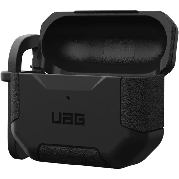 ყურსასმენის ქეისი UAG 104127114040 Scout, AirPods 3 GEN, Headphone Case, Black, 2 image - TechMall.geყურსასმენის ქეისი UAG 104127114040 Scout, AirPods 3 GEN, Headphone Case, Black, 2 image - TechMall.ge ,ყურსასმენის ქეისი UAG 104127114040 Scout, AirPods 3 GEN, Headphone Case, Black, 2 image - TechMall.ge