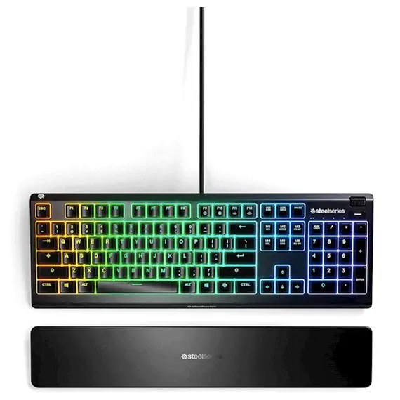 კლავიატურა STEELSERIES APEX 3 64795_SS GAMING - TechMall.geკლავიატურა STEELSERIES APEX 3 64795_SS GAMING - TechMall.ge ,კლავიატურა STEELSERIES APEX 3 64795_SS GAMING - TechMall.ge