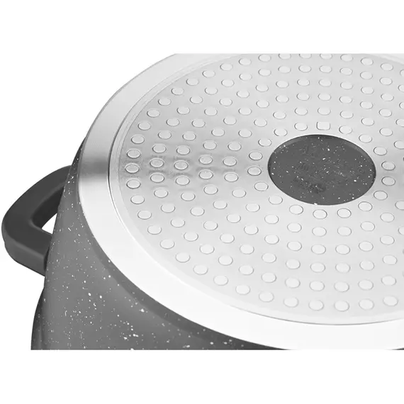 ქვაბი Ardesto Casserole with glass lid Gemini Anzio, 4.4l, aluminium, black, 6 image - TechMall.geქვაბი Ardesto Casserole with glass lid Gemini Anzio, 4.4l, aluminium, black, 6 image - TechMall.ge ,ქვაბი Ardesto Casserole with glass lid Gemini Anzio, 4.4l, aluminium, black, 6 image - TechMall.ge