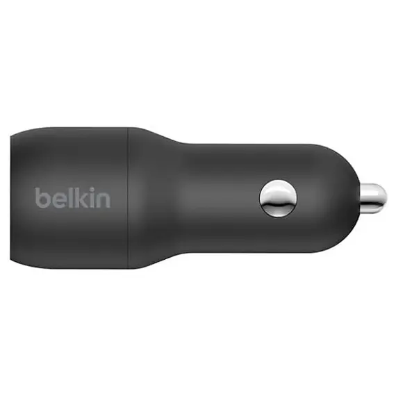 ავტომობილის USB დამტენი Belkin DUAL USB-A CAR CHARGER 12W X2, BLK, 2 image - TechMall.geავტომობილის USB დამტენი Belkin DUAL USB-A CAR CHARGER 12W X2, BLK, 2 image - TechMall.ge ,ავტომობილის USB დამტენი Belkin DUAL USB-A CAR CHARGER 12W X2, BLK, 2 image - TechMall.ge
