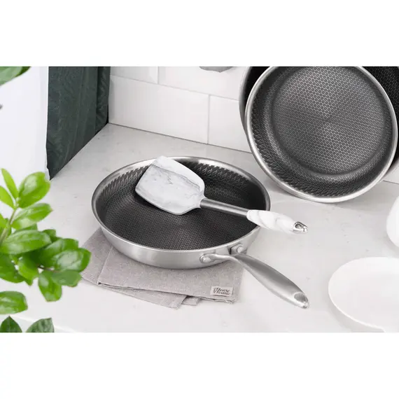 ტაფა Ardesto Fry pan Black Mars Avior, 24cm, Triply stainless steel, 5 image - TechMall.geტაფა Ardesto Fry pan Black Mars Avior, 24cm, Triply stainless steel, 5 image - TechMall.ge ,ტაფა Ardesto Fry pan Black Mars Avior, 24cm, Triply stainless steel, 5 image - TechMall.ge