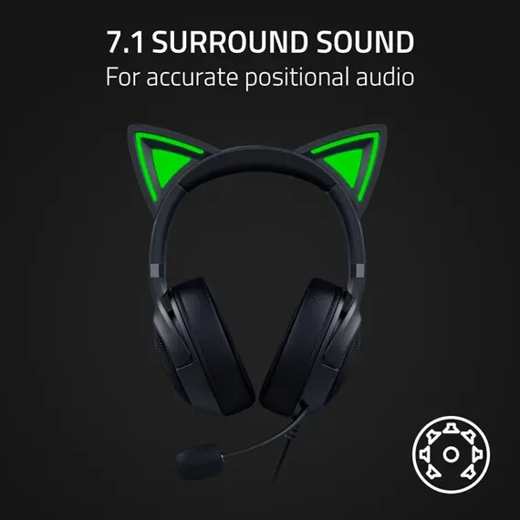 ყურსასმენი Razer RZ04-04730100-R3M1 Kraken Kitty V2, Gaming Headset, Wired, USB, Black, 6 image - TechMall.geყურსასმენი Razer RZ04-04730100-R3M1 Kraken Kitty V2, Gaming Headset, Wired, USB, Black, 6 image - TechMall.ge ,ყურსასმენი Razer RZ04-04730100-R3M1 Kraken Kitty V2, Gaming Headset, Wired, USB, Black, 6 image - TechMall.ge