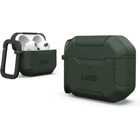 ყურსასმენის ქეისი UAG 104127117272 Scout, AirPods 3 GEN, Headphone Case, Olive Drab, 5 image - TechMall.geყურსასმენის ქეისი UAG 104127117272 Scout, AirPods 3 GEN, Headphone Case, Olive Drab, 5 image - TechMall.ge ,ყურსასმენის ქეისი UAG 104127117272 Scout, AirPods 3 GEN, Headphone Case, Olive Drab, 5 image - TechMall.ge