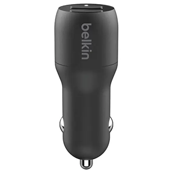 ავტომობილის USB დამტენი Belkin DUAL USB-A CAR CHARGER 12W X2, BLK, 4 image - TechMall.geავტომობილის USB დამტენი Belkin DUAL USB-A CAR CHARGER 12W X2, BLK, 4 image - TechMall.ge ,ავტომობილის USB დამტენი Belkin DUAL USB-A CAR CHARGER 12W X2, BLK, 4 image - TechMall.ge