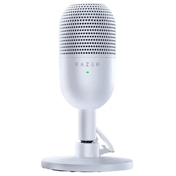 მიკროფონი Razer gaming microphone Seiren V3 Mini, Omni, USB-A, 1.2m, white - TechMall.geმიკროფონი Razer gaming microphone Seiren V3 Mini, Omni, USB-A, 1.2m, white - TechMall.ge ,მიკროფონი Razer gaming microphone Seiren V3 Mini, Omni, USB-A, 1.2m, white - TechMall.ge