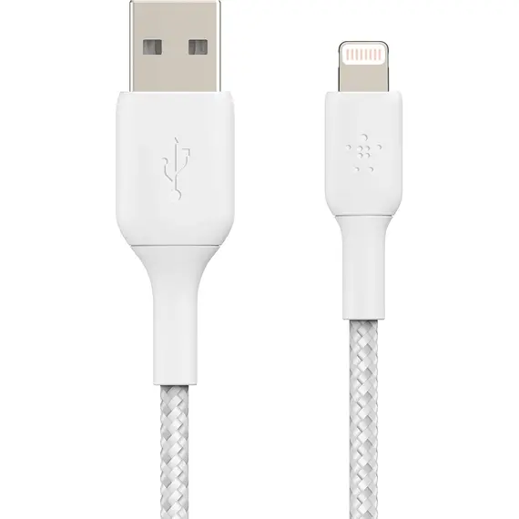 USB კაბელი BELKIN CAA002BT2MWH USB CABLE FOR IPHONE, IPAD, AIRPODS, 2 image - TechMall.geUSB კაბელი BELKIN CAA002BT2MWH USB CABLE FOR IPHONE, IPAD, AIRPODS, 2 image - TechMall.ge ,USB კაბელი BELKIN CAA002BT2MWH USB CABLE FOR IPHONE, IPAD, AIRPODS, 2 image - TechMall.ge