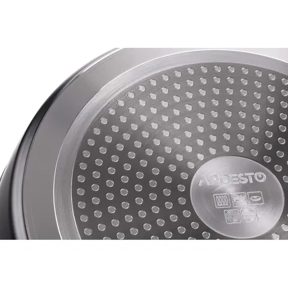 ტაფა Ardesto Deep Fry pan Gemini Gourmet Bolzano, 28cm, aluminium, black, 5 image - TechMall.geტაფა Ardesto Deep Fry pan Gemini Gourmet Bolzano, 28cm, aluminium, black, 5 image - TechMall.ge ,ტაფა Ardesto Deep Fry pan Gemini Gourmet Bolzano, 28cm, aluminium, black, 5 image - TechMall.ge