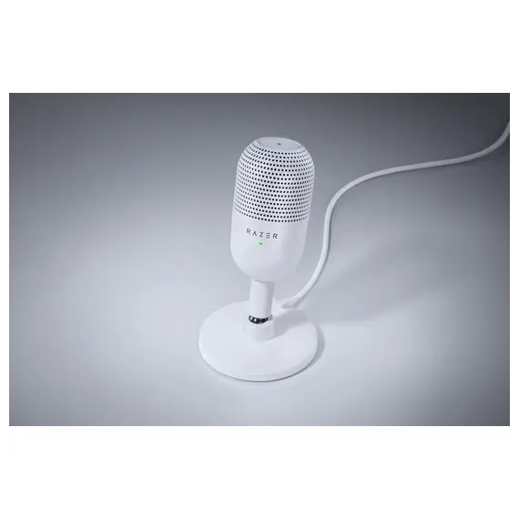 მიკროფონი Razer gaming microphone Seiren V3 Mini, Omni, USB-A, 1.2m, white, 4 image - TechMall.geმიკროფონი Razer gaming microphone Seiren V3 Mini, Omni, USB-A, 1.2m, white, 4 image - TechMall.ge ,მიკროფონი Razer gaming microphone Seiren V3 Mini, Omni, USB-A, 1.2m, white, 4 image - TechMall.ge